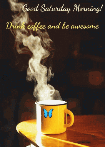 Good Morning Saturday GIF