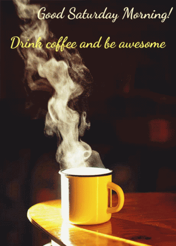 Good Morning Saturday GIF