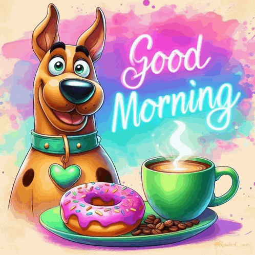 Good Morning Scooby Doo Meme