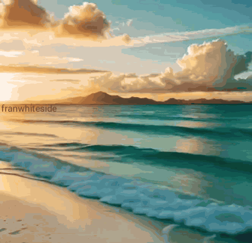 Good Morning Sea And Sky GIF