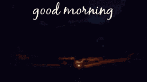 Good Morning Sky GIF