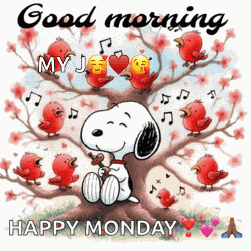 Good Morning Snoopy Meme