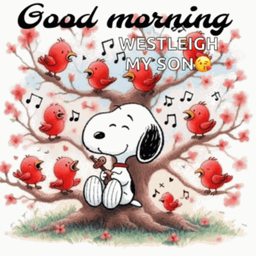 Good Morning Snoopy Meme