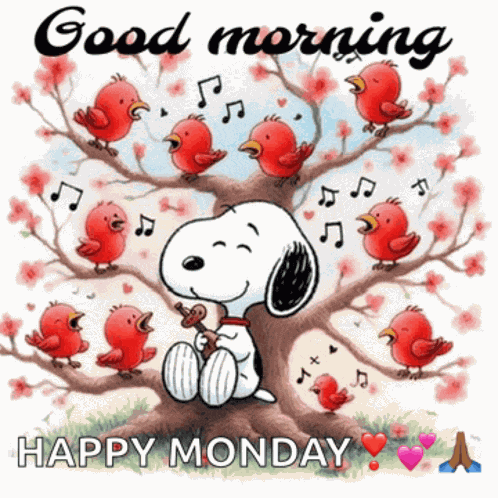 Good Morning Snoopy Meme