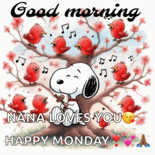Good Morning Snoopy Meme