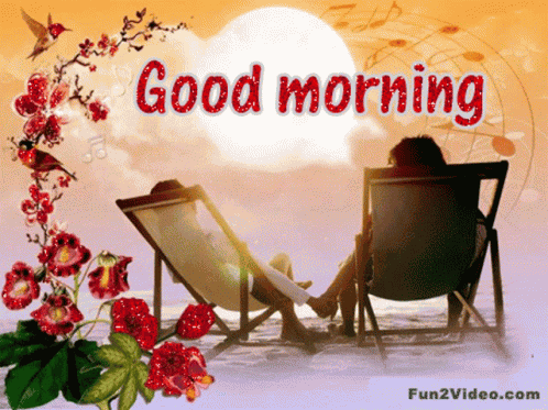 Good Morning Solemn GIF