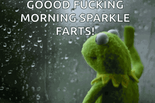 Good Morning Sparkle Farts Meme
