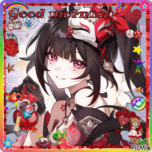 Good Morning Sparkle GIF