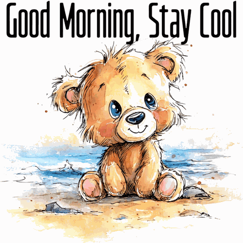Good Morning Stay Cool GIF