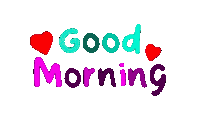Good Morning Sticker Sticker