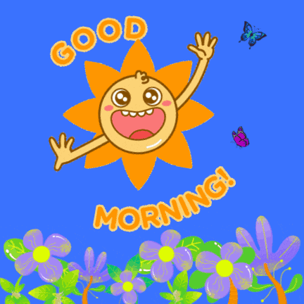 Good Morning Summer Good Morning Images New 2025 GIF