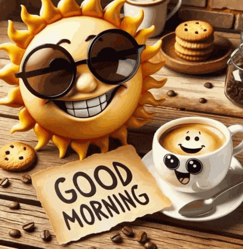 Good Morning Sun Meme