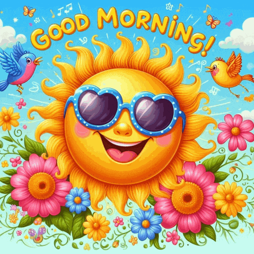 Good Morning Sun Meme