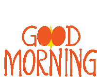 Good Morning Sun Sticker