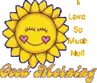 Good Morning Sun Sticker