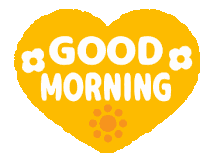 Good Morning Sunrise Sticker