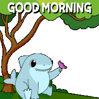 Good Morning Sunrise Sticker