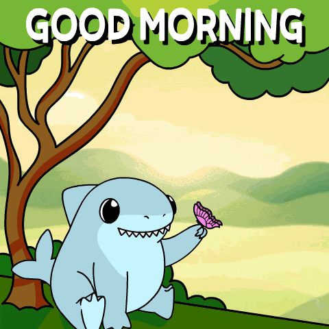 Good Morning Sunrise GIF