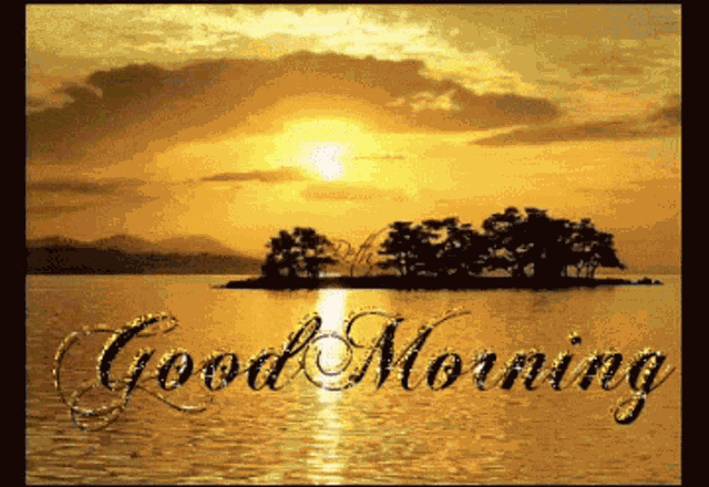 Good Morning Sunrise GIF