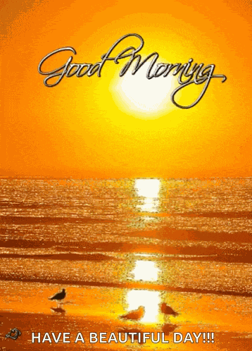 Good Morning Sunshine GIF