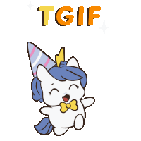 Good Morning Tgif Happy Tgif Sticker
