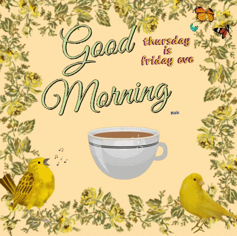 Good Morning Thursday GIF