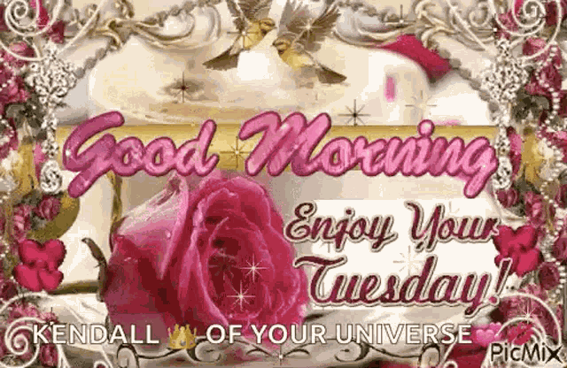 Good Morning Tuesday GIF
