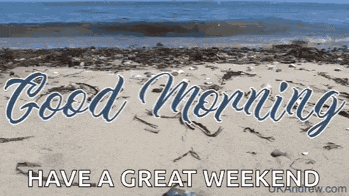 Good Morning Ukandrew GIF