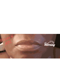 Good Morning Sticker