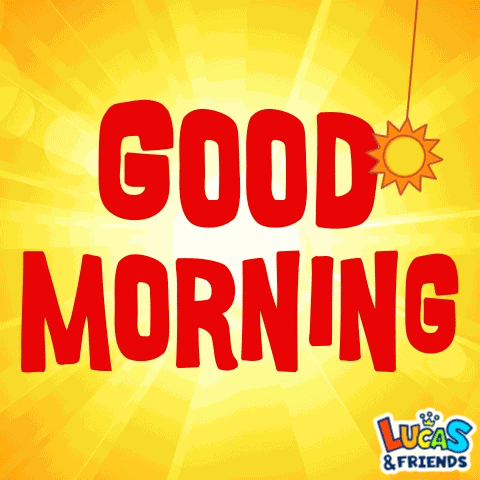 Good Morning Wake Up GIF