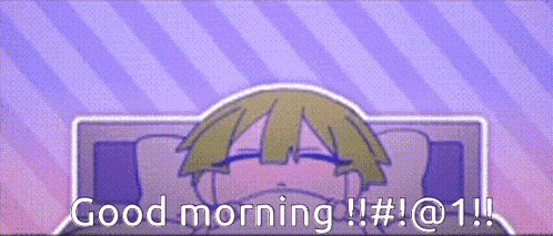 Good Morning Wakey Wakey GIF