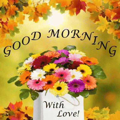 Good Morning With Love GIF