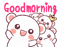 Good Morning Sticker