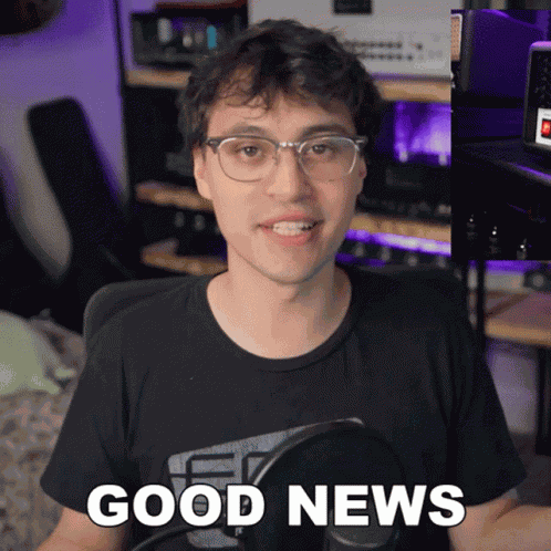 Good News Hunter Engel GIF