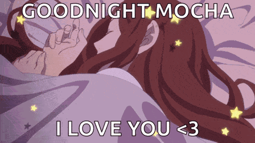 Good Night Anime Girl GIF