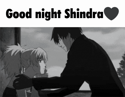 Good Night Anime GIF