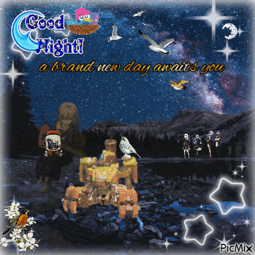 Good Night Ave Mujica GIF