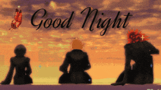 Good Night Axel Kingdom Hearts GIF