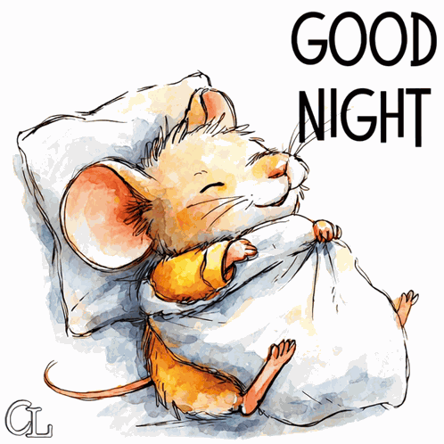 Good Night Bedtime GIF