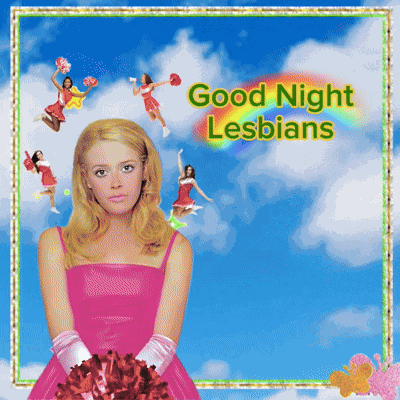 Good Night But I'M A Cheerleader GIF