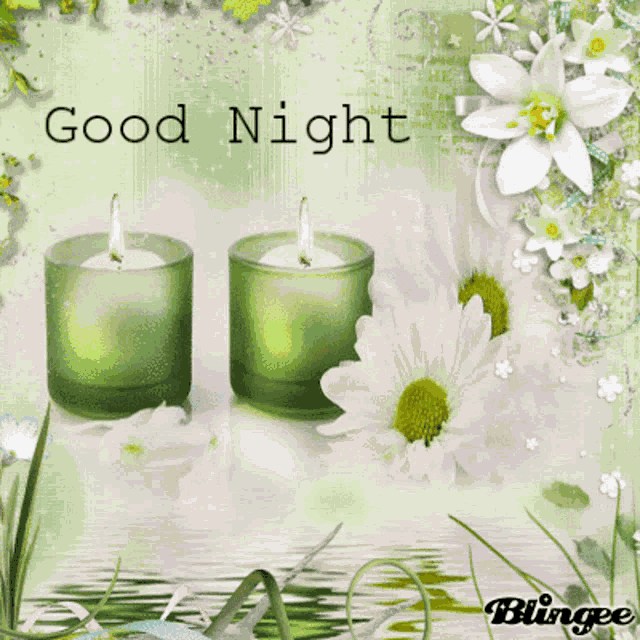 Good Night Candle GIF