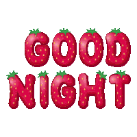 Good Night Sticker