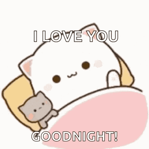 Good Night Cute GIF