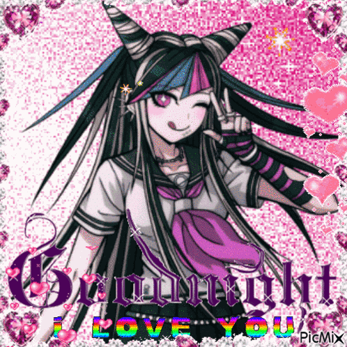 Good Night Danganronpa GIF