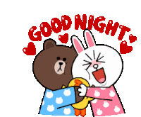 Good Night Sticker
