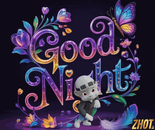 Good Night Everyone Zhot Jr Sleepy GIF