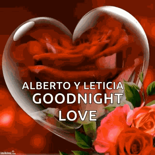Good Night Flowers GIF