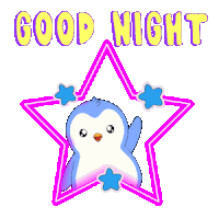 Good Night Gn Sticker