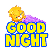 Good Night Gn Sticker