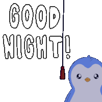 Good Night Gn Sticker